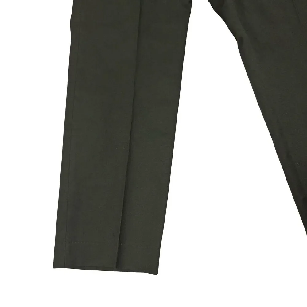 NWT Horace Small Pants Style 2134INS Size 42R UNHEMMED GREEN Made In USA